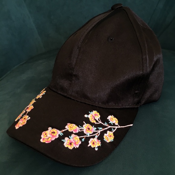 Floral Baseball Hat - Picture 3 of 3